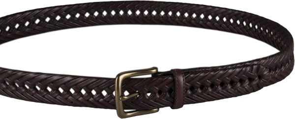 Tommy Hilfiger Men's Braided Everyday Casual Belt - Image 3