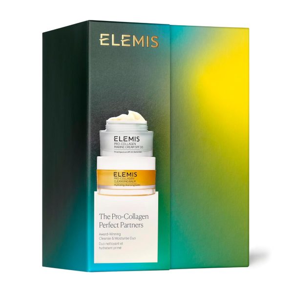 ELEMIS Pro-Collagen Perfect Partners, Cleansing Balm & Daily Moisturizer - Image 4