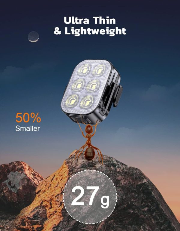 Bike Lights for Night Riding, USB Rechargeable Bike Lights Front and Back, - Image 5