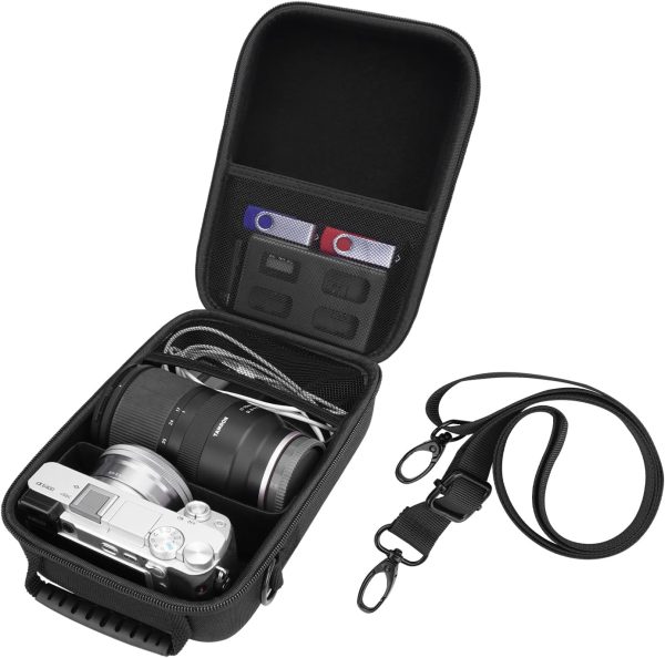 Hard Carrying Case Compatible with Sony Alpha a6400 / a6700 / a6600 / a6100 - Image 4