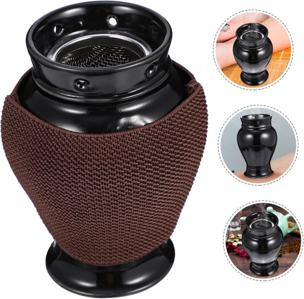 Ipetboom 1pc Moxibustion Cup Portable Moxa Device Moxibustion Holder Burner - Image 5