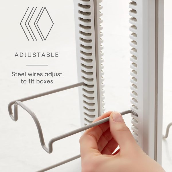 YouCopia WrapStand, Adjustable Kitchen Wrap, Foil and Bag Box Organizer for - Image 2