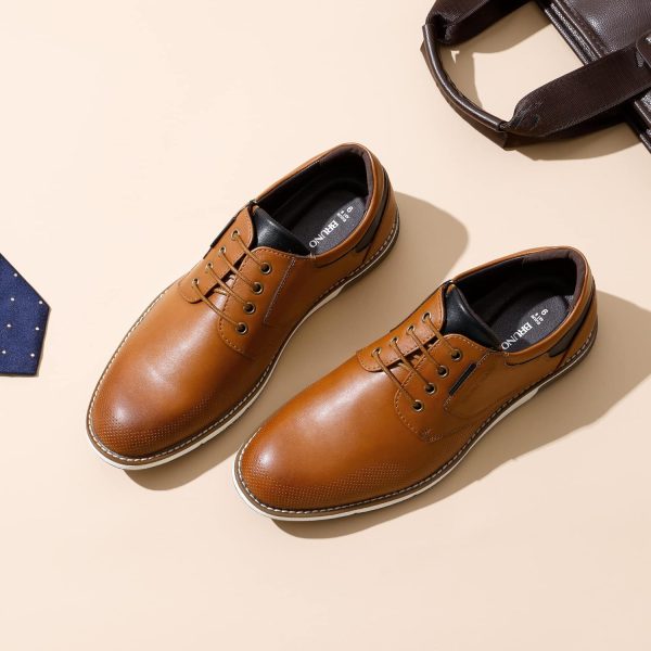 Bruno Marc Men's Casual Dress Oxfords Shoes Business Formal Derby Sneakers - Image 9
