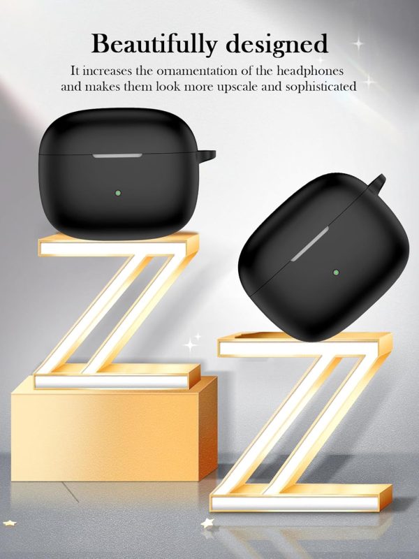 Case for Bowers & Wilkins Pi8 Wireless Earbuds,Soft Protective,Shockproof, - Image 3