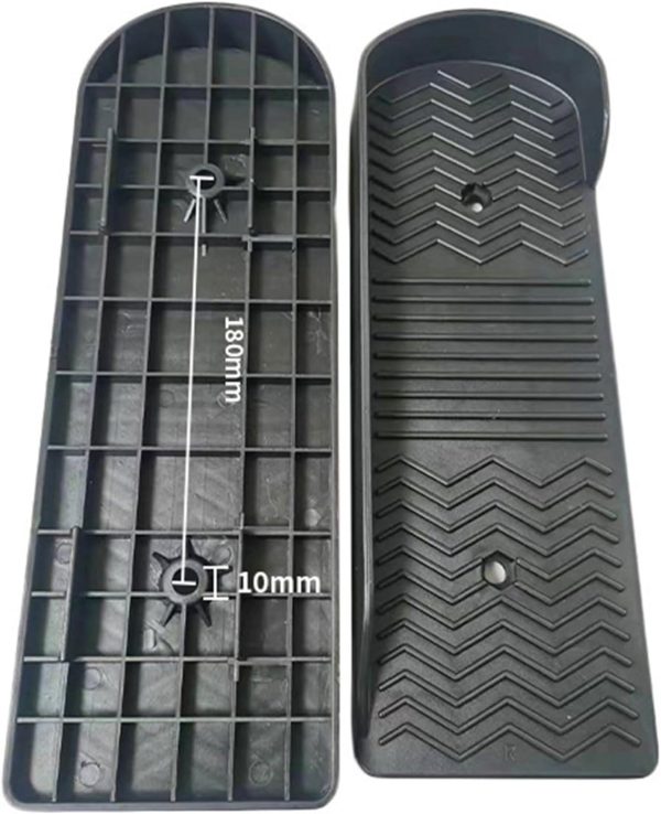 Light Weight Elliptical Trainer Foot Pedal Fitness Machine Foot Pedals With - Image 4