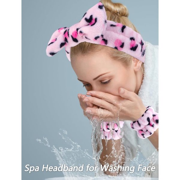 VELSCRUN 6 Pack Hairband, Makeup Headband, Face Wash Headband, Skincare - Image 2