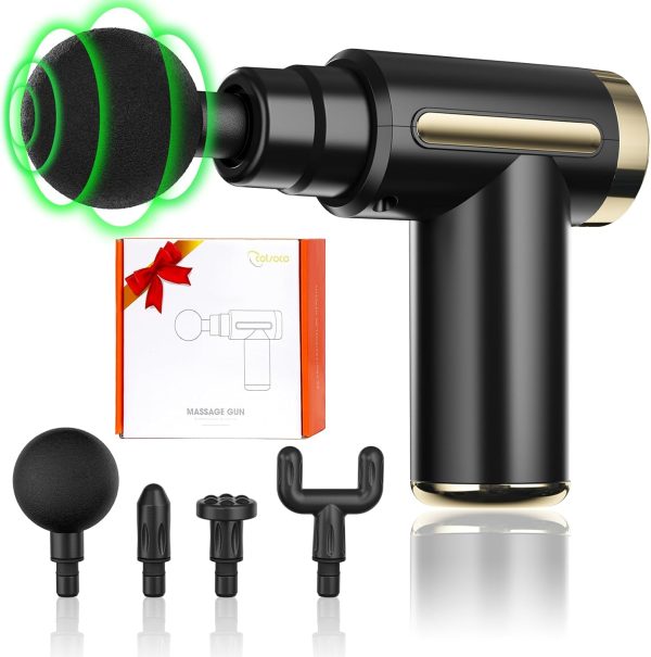 cotsoco Massage Gun, Massage Gun Deep Tissue for Pain Relief with 4 Massage - Image 9