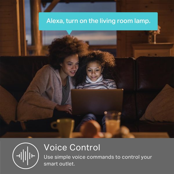 Kasa Smart Plug KP200, In-Wall Smart Home Wi-Fi Outlet Works with Alexa, - Image 4