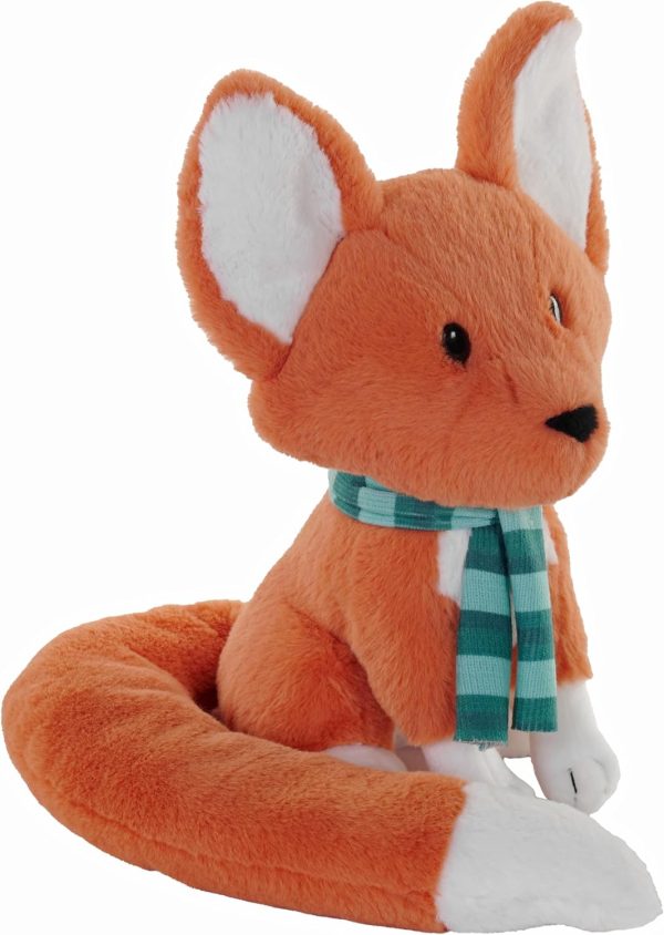 Wild Republic Amazon Exclusive 2023 Holiday Fox 12” Plush - Image 2
