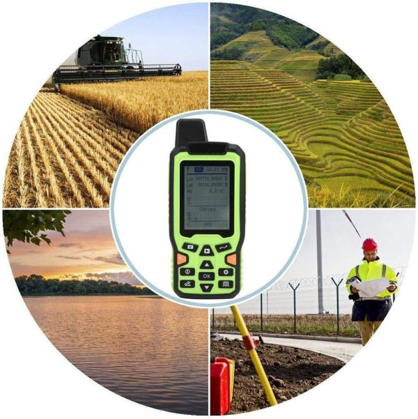 EM90 Handheld GPS Navigation Track, High Land Area Meter MeasuInstrument, - Image 6