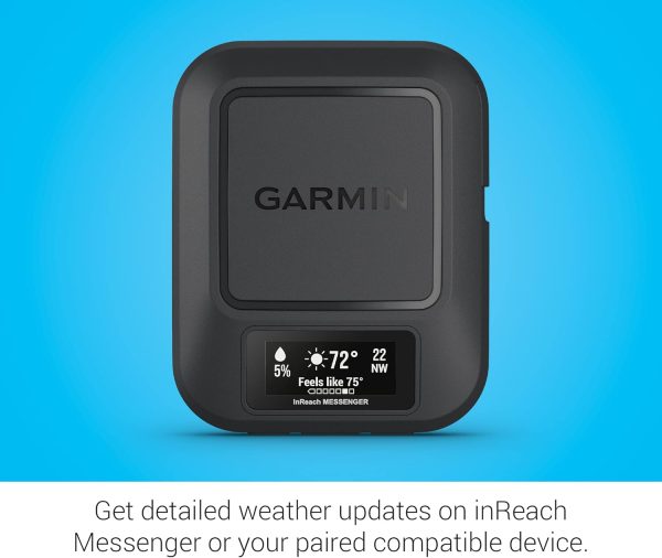 Garmin inReach® Messenger Handheld Satellite Communicator, Global Two-Way - Image 6