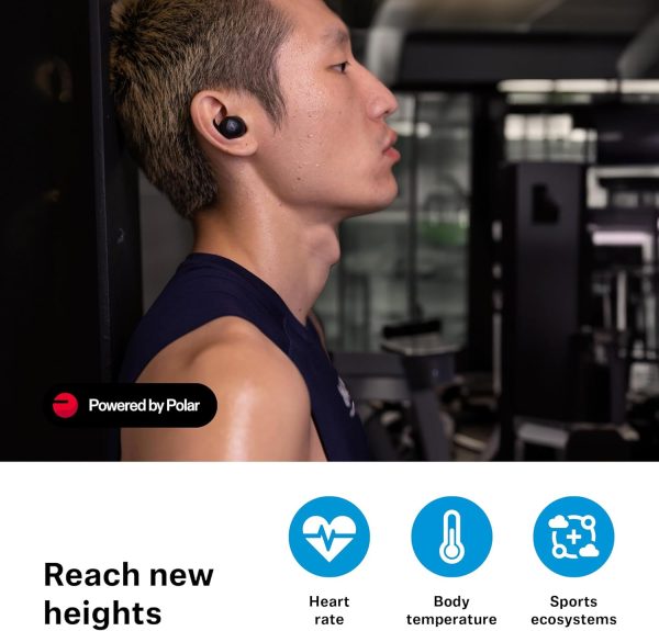 Sennheiser Momentum Sport Earbuds with Sport Sound Tuning and Adaptive ANC, - Image 4