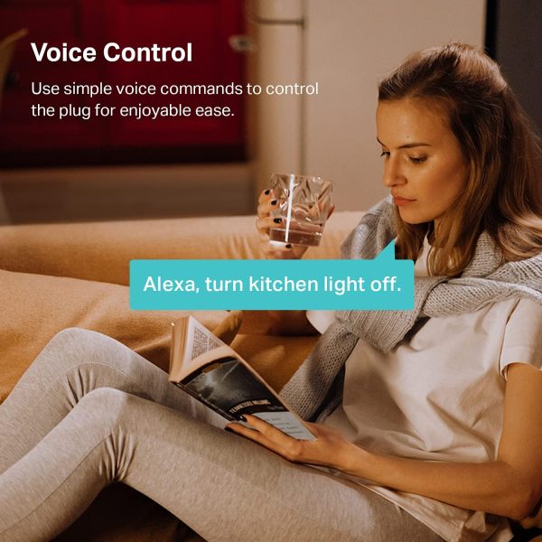 Kasa Smart Plug Mini 15A, Smart Home Wi-Fi Outlet Works with Alexa, Google - Image 7