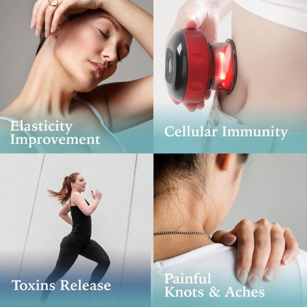 4 in 1 Smart Cupping Therapy Massager, Muscle Soreness Relief, Dynamic - Image 7