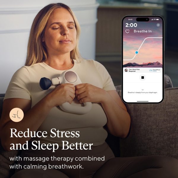 Theragun Sense Percussion Massage Gun - Deep Tissue Personal Massager with - Image 4