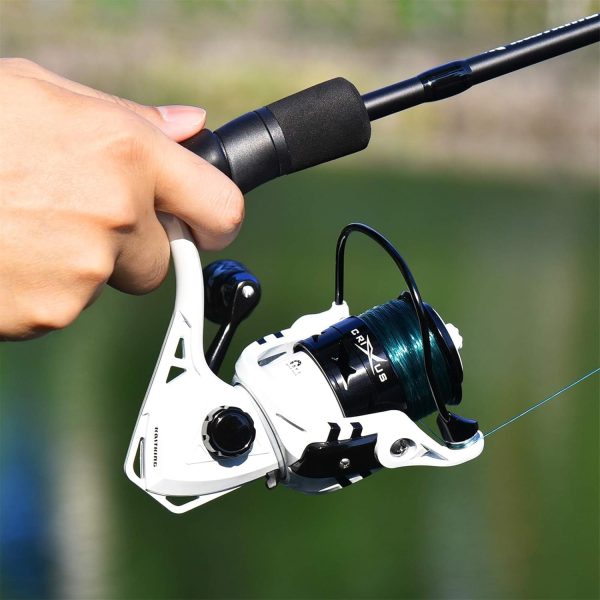 KastKing Crixus Fishing Rod and Reel Combo, Baitcasting Combo, IM6 Graphite - Image 7