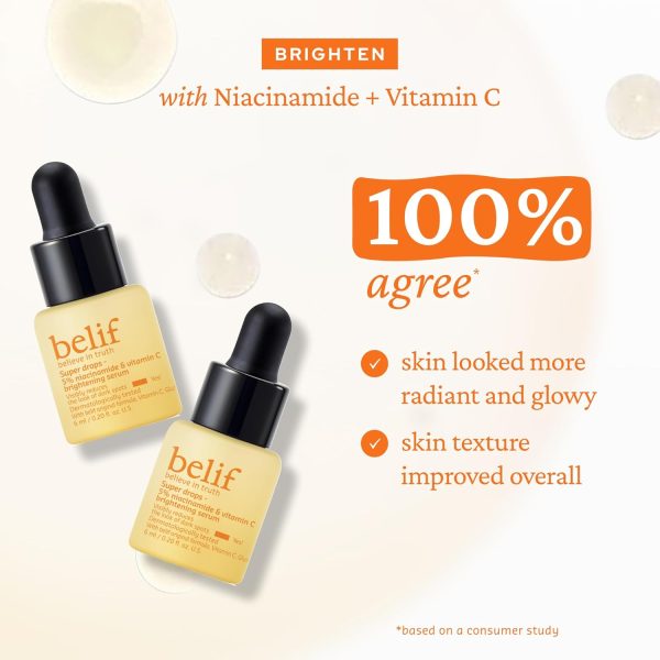 belif Discover Glowing Skin Mini Kit: Peptides Firming Serum, - Image 4