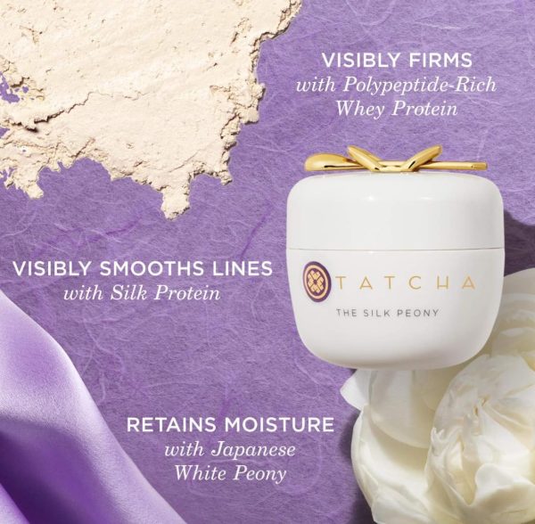 TATCHA The Silk Peony Melting Under Eye Cream | Hydration with - Image 3