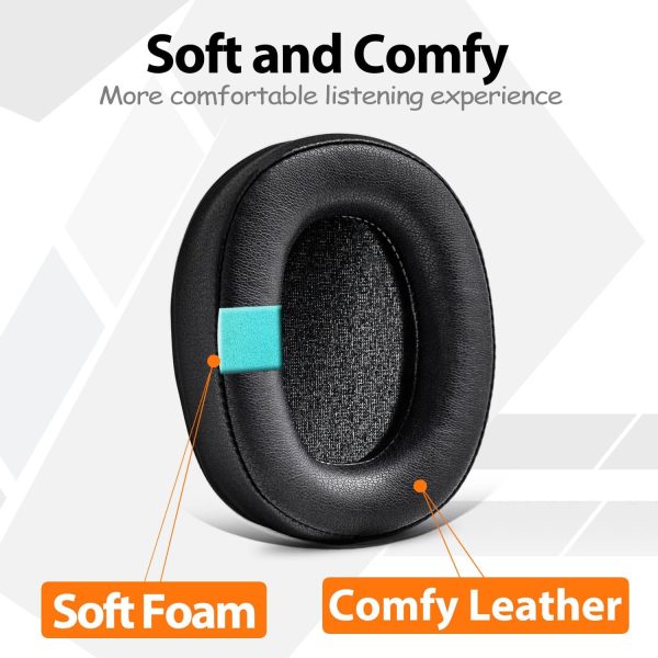 PX Ear Pads - TRANSTEK Replacement Ear Cushion Compatible with Bowers & - Image 4