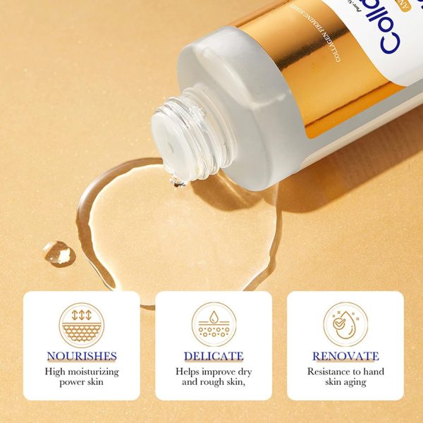 Collagen Skin Care Set, 6Pcs Anti Aging Face Care Sets for Women, Firming - Image 6