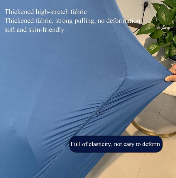 Massage Chair Cover, Dustproof Massage Chair Protector Zero Gravity Full - Image 4