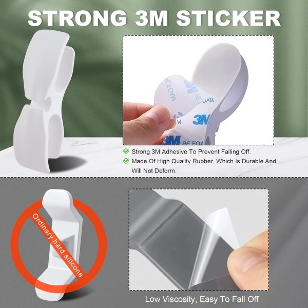 Cord Organizer for Appliances, 5 Pack Cord Wrapper for Appliances, Kitchen - Image 3