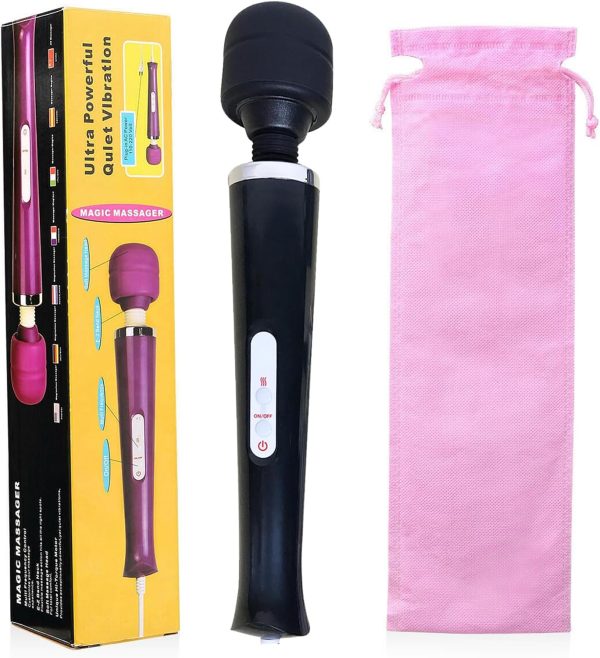 Power Massager Vibrating Big Tool Electric Foot Neck Back Hand Leg Arm - Image 2