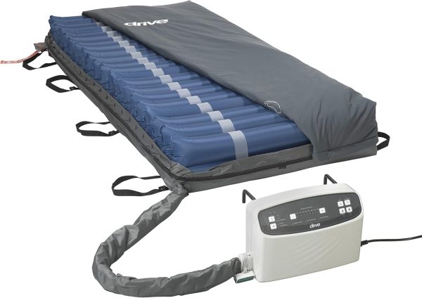 Drive Medical 14029 Med-Aire Low Air Loss Mattress Replacement System with - Image 4