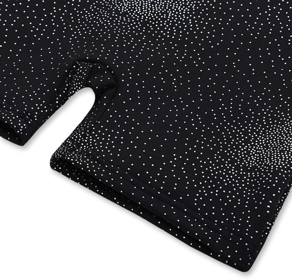 Belovance Leotards for Girls Gymnastics with Shorts Sparkle Butterfly - Image 5