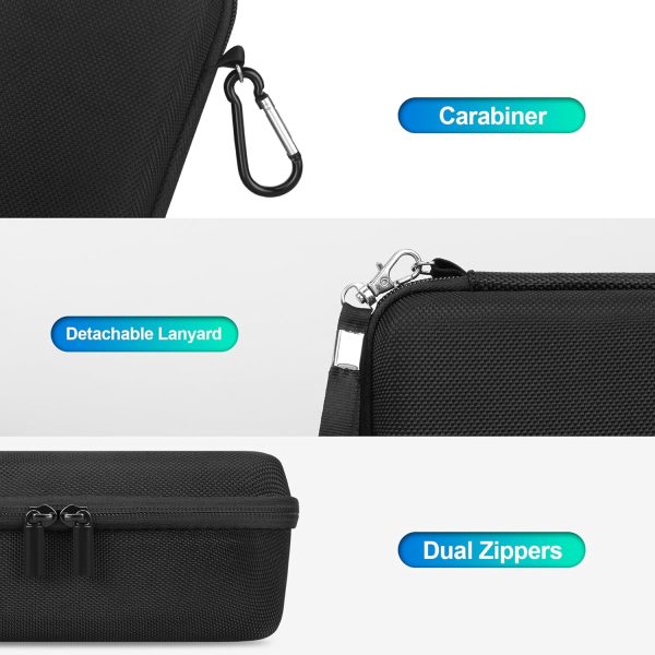 BOVKE Carrying Case Compatible with Checkme/Wellue Bluetooth Blood Pressure - Image 4