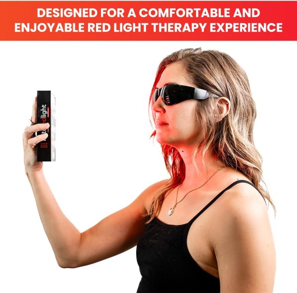 Mito Red Light - Red Light Glasses - Eye Protection for Red Light Therapy - Image 3