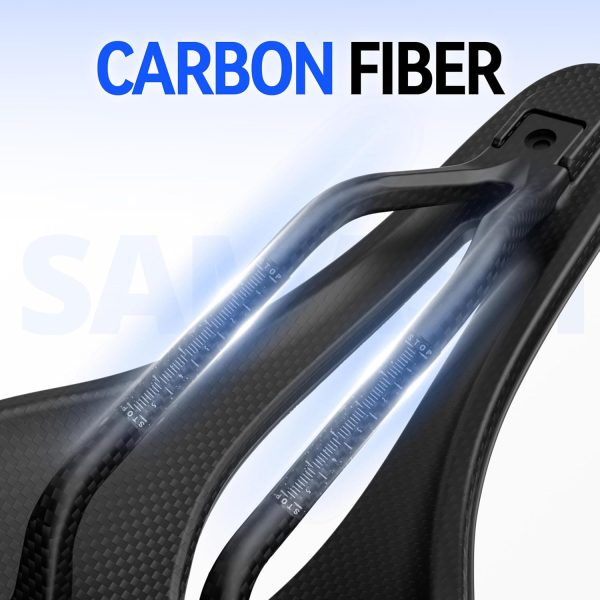 Bike Seat, 3D Printed Bike Saddle | Comfortable Bike Seat Cushion for Men - Image 3
