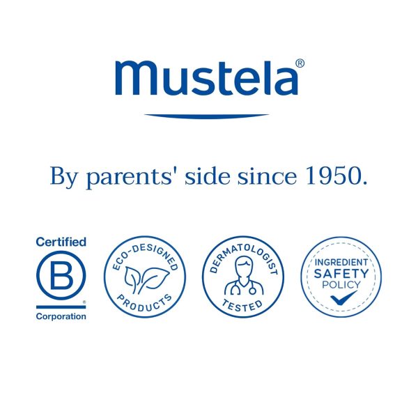 Mustela Newborn Arrival Gift Set - Baby Skincare & Bath Time Essentials - - Image 12
