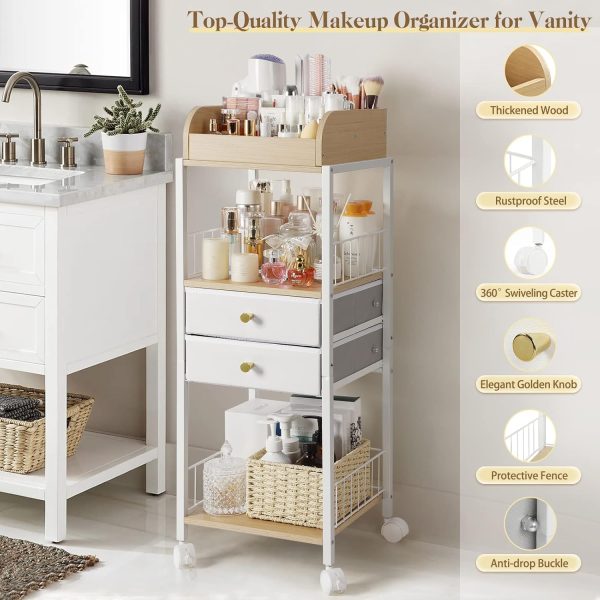 Makeup Organizer, Floor Skincare Organizers, Make Up Organizers and Storage - Image 5