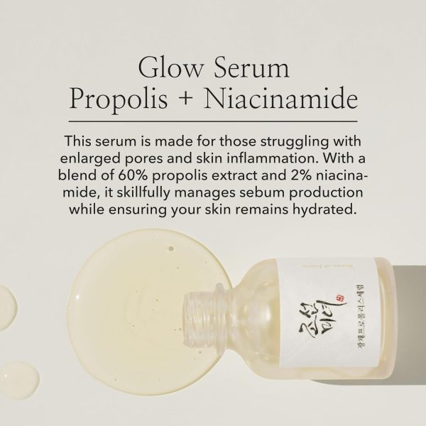 Beauty of Joseon Glow Serum Propolis and Niacinamide Hydrating Facial - Image 2