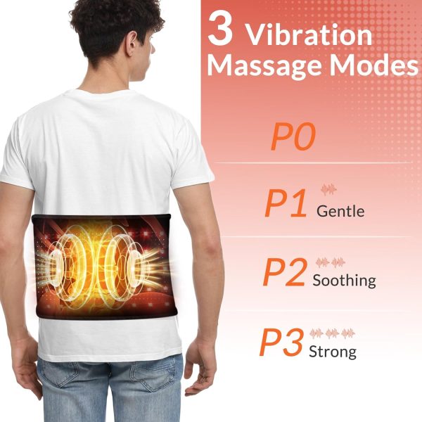 Red Light Therapy Belt, Wireless Rechargeable Infrared Light Therapy Device - Image 4