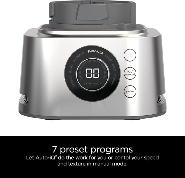 Ninja Blender and Food Processor Combo, Foodi Power Blenders For Kitchen - Image 13