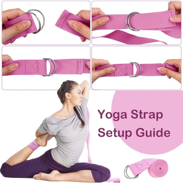 Pilates Ring Circle Set 13 pcs Pilates Equipment Accessories for Home - Image 3