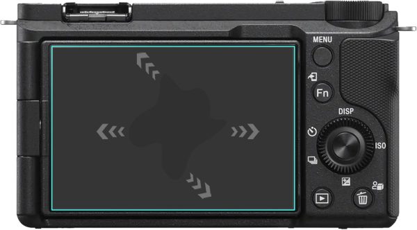 Mr.Shield Screen Protector compatible with Sony Alpha ZV-E10 II / ZVE10II / - Image 5