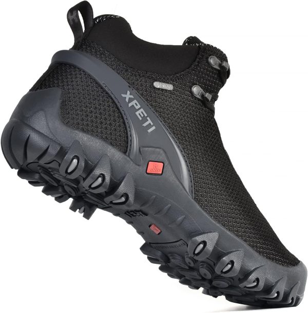 XPETI Men's TERRA Mid Hiking Boot - Image 3