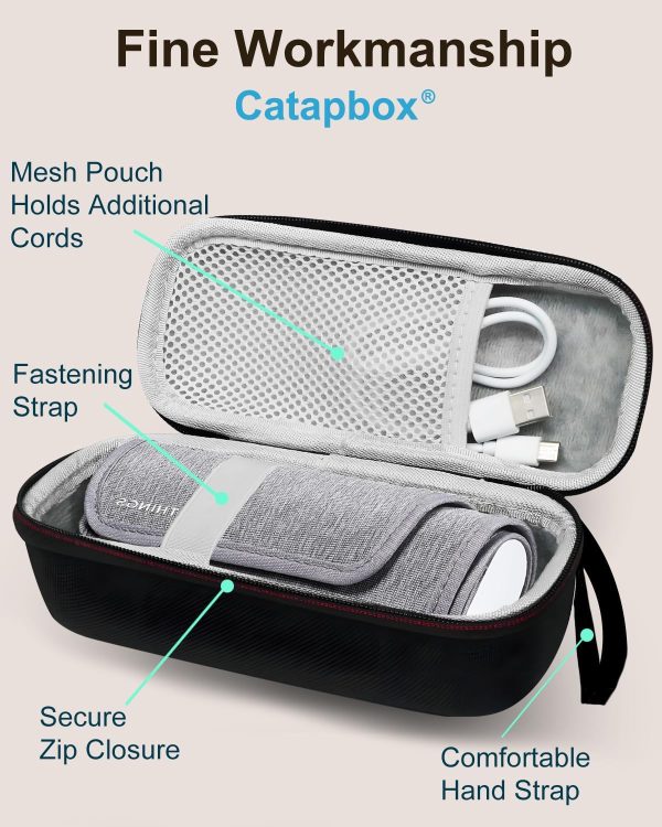 Hard Carrying Case for Withings BPM Connect Blood Pressure Monitor, Travel - Image 2