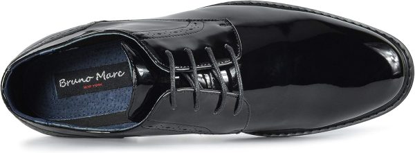 Bruno Marc Men's Leather Lined Dress Oxfords Shoes - Image 5