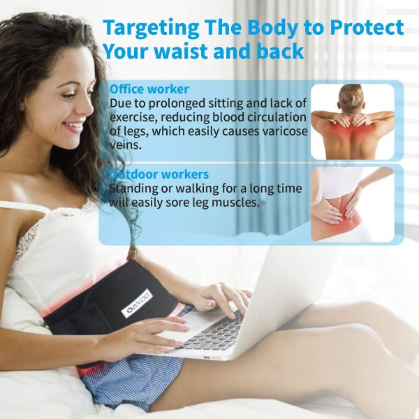 DGXINJUN Red Light Therapy Devices FDA Cleared Near Infrared 880nm Led Wrap - Image 2