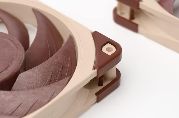 Noctua NF-A12x25 PWM, Premium Quiet Fan, 4-Pin (120mm, Brown) - Image 6