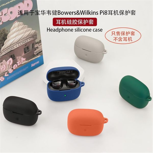Soft Silicone Protective Case Cover Compatible with B&W/Bowers&Wilkins - Image 3