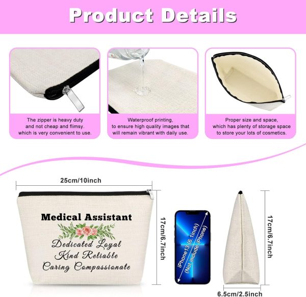 Medical Assistant Gift Thank You Gift for Medical Assistant Women Makeup - Image 2