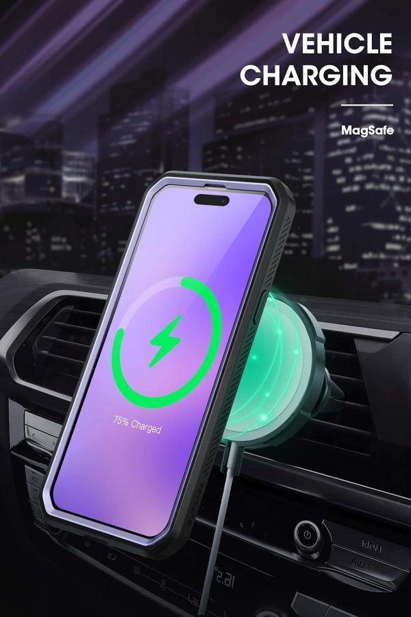 SUPCASE for iPhone 14 Pro Max Case with Stand (Unicorn Beetle Pro Mag), - Image 6