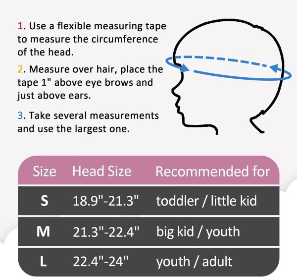Kids Bike Helmet, Adjustable and Multi-Sport, from Toddler to Youth, 3 - Image 6