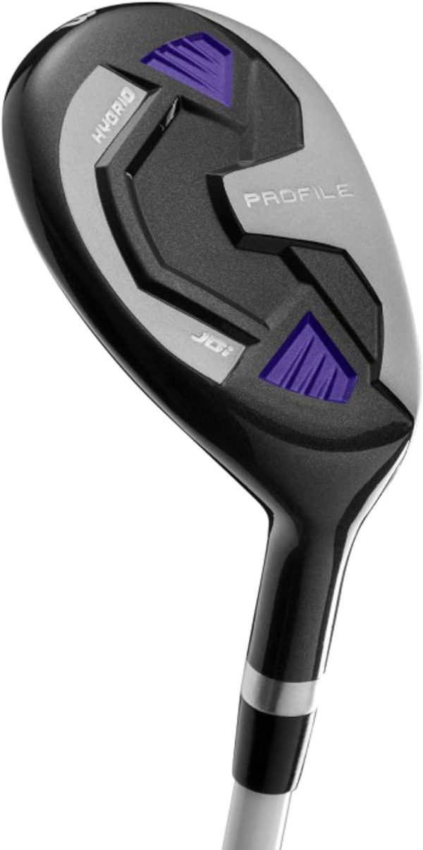 Wilson Junior Profile JGI Complete Golf Club Package Set - Stand Bag - Image 3