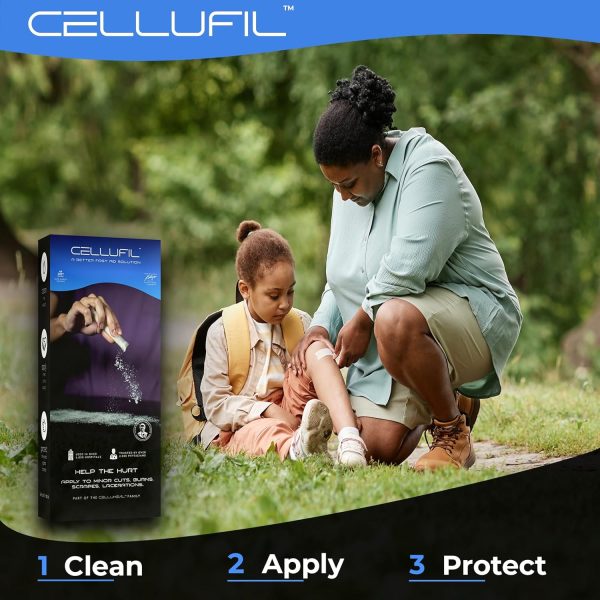 Cellufil® Collagen Particles for Advanced Wound Care – 100% Non-Hydrolyzed - Image 6